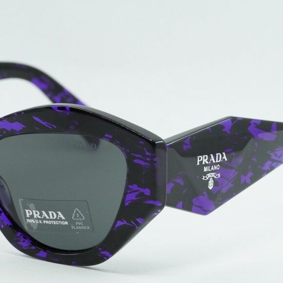 💯 NEW PRADA PR07YS 05V5S0  SUNGLASSES - Picture 5 of 12